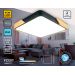 Светильник светодиодный потолочный AMBRELLA LIGHT FZ1317 BK/LW