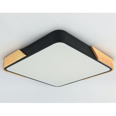 Светильник светодиодный потолочный AMBRELLA LIGHT FZ1317 BK/LW