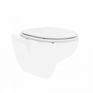 Сиденье для унитаза Kerama Marazzi XPRO.R.seat.02\WHT,без микролифта белый