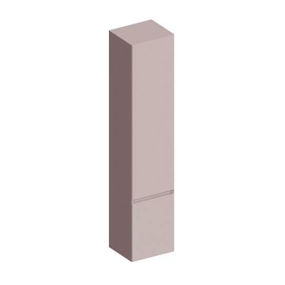 Пенал Kerama Marazzi Cubo/Кубо CU.165LH\MAL подвесной левый 165, мальва матовый