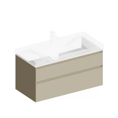 Тумба подвесная Kerama Marazzi Cubo/Кубо CU.100\LIM лимо с ящиками