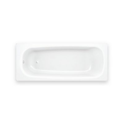 Стальная ванна BLB Universal HG 1700х750х550, с ножками, без ручек
