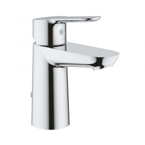 Смеситель однорычажный для раковины Grohe BauEdge 23329000, с цепочкой, хром
