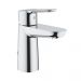 Смеситель однорычажный для раковины Grohe BauEdge 23329000, с цепочкой, хром