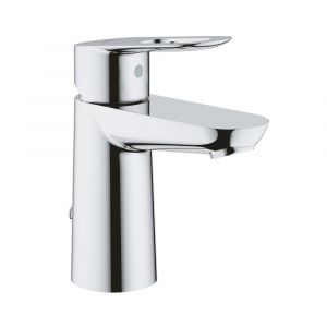 Смеситель однорычажный для раковины Grohe BauLoop 23336000 с цепочкой, хром