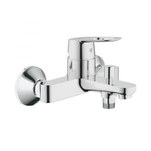 Смеситель однорычажный  для ванны Grohe 23341000 BauLoop, хром