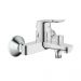 Смеситель однорычажный  для ванны Grohe 23341000 BauLoop, хром