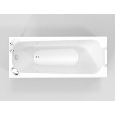 Акриловая ванна BellSan Лайма 1590х700х630 мм, с экраном, без г/м