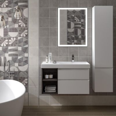 Панель с зеркалом Kerama Marazzi  Mi.60 (60х80) Led
