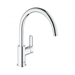 Смеситель однорычажный для мойки Grohe BauEdge 31367000, хром