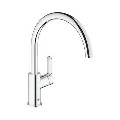 Смеситель однорычажный для мойки Grohe BauEdge 31367000, хром