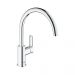 Смеситель однорычажный для мойки Grohe BauEdge 31367000, хром