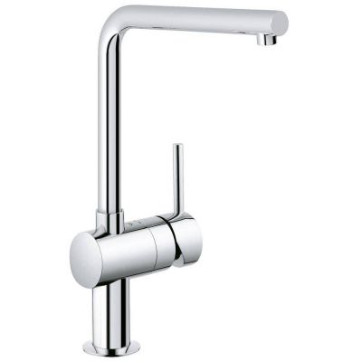 Смеситель однорычажный для мойки Grohe Minta 31375000 с L-изливом, хром