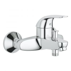 Смеситель однорычажный  для ванны Grohe 32743000 Euroeco, хром