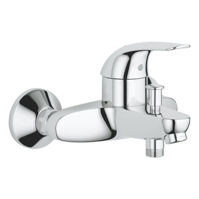 Смеситель однорычажный  для ванны Grohe 32743000 Euroeco, хром