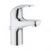 Смеситель однорычажный  для раковины Grohe BauCurve 32805000, хром