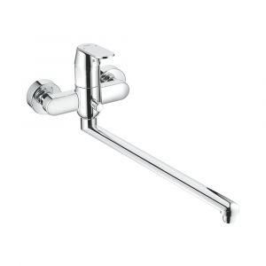 Смеситель универсальный для ванны Grohe Eurosmart Cosmopolitan 32847000, длинный излив, хром