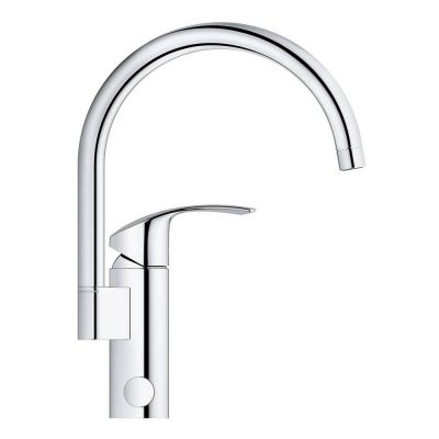 Смеситель однорычажный для мойки Grohe 33202002 Eurosmart New для кухни, хром