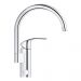Смеситель однорычажный для мойки Grohe 33202002 Eurosmart New для кухни, хром