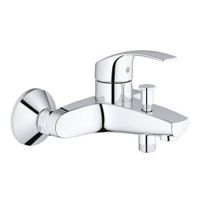 Смеситель однорычажный для ванны Grohe Eurosmart 33300002, хром