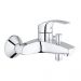 Смеситель однорычажный для ванны Grohe Eurosmart 33300002, хром
