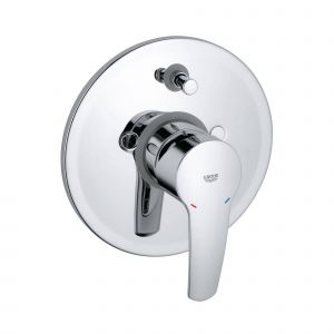 Смеситель для ванны Grohe Eurostyle 33637001 (внешняя и встраиваемая части), хром