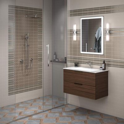 Панель с зеркалом Kerama Marazzi  Mi.60 (60х80) Led