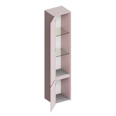Пенал Kerama Marazzi Cubo/Кубо CU.165LH\MAL подвесной левый 165, мальва матовый