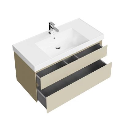 Тумба подвесная Kerama Marazzi Cubo/Кубо CU.100\LIM лимо с ящиками