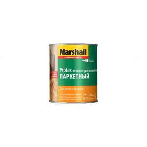 Лак Marshall Protex Паркетный глянцевый 0,75л.