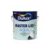 Краска Dulux Master Lux Aqua 40 полуглянцевая для мебели и радиаторов BW 2.5л
