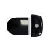 Унитаз-компакт Sanita luxe  Best Color Black BSTSLCC06100522,с черным сиденьем из дюропласта