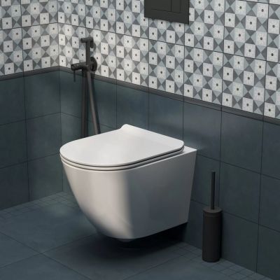 Унитаз подвесной Kerama Marazzi SF.wc.02 Sfera безободковый,с крепежом