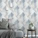 Обои Deco-Deco Grunge 6021-04 виниловые на флизелине 1,06х10,05м голубой