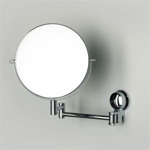 Зеркало двухстороннее, увеличительное Wasser Kraft К-1000, хром