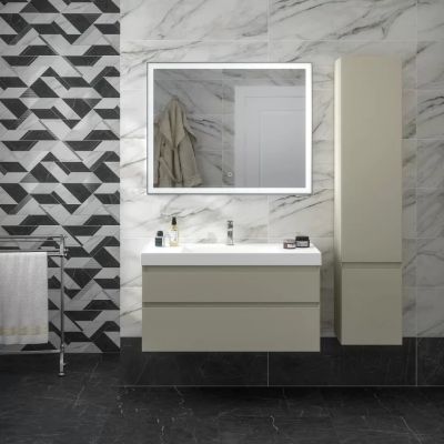 Тумба подвесная Kerama Marazzi Cubo/Кубо CU.100\LIM лимо с ящиками