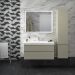 Тумба подвесная Kerama Marazzi Cubo/Кубо CU.100\LIM лимо с ящиками