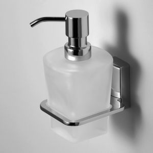 Дозатор жидкого мыла Wasser Kraft Leine К-5099 хром