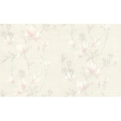 Обои VOG Collection Магнолия 90094-12 виниловые на флизелине 1,06х10,05м белый
