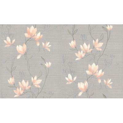 Обои VOG Collection Магнолия 90094-42 виниловые на флизелине 1,06х10,05м, серый