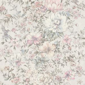 Обои Monte Solaro Garden 9093-00 виниловые на флизелине 1,06х10,05м, белый