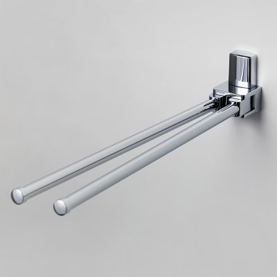 Держатель полотенец Wasser Kraft Leine К-5031 двойной, хром