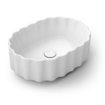 Раковина Kerama Marazzi ARTBASIN Conchiglia CC.wb.50\WHT.M белый матовый