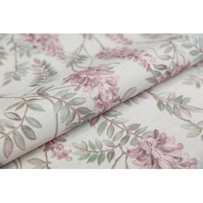 Обои KERAMA MARAZZI Эдем КМ5801 виниловые на флизелине 1,06x10,05м, мотив, розовый