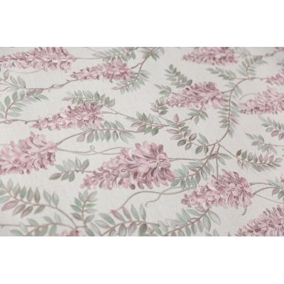 Обои KERAMA MARAZZI Эдем КМ5801 виниловые на флизелине 1,06x10,05м, мотив, розовый