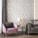 Обои KERAMA MARAZZI Эдем КМ5801 виниловые на флизелине 1,06x10,05м, мотив, розовый