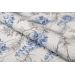 Обои KERAMA MARAZZI Эдем КМ5804 виниловые на флизелине 1,06x10,05м, мотив, синий