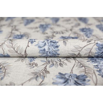 Обои KERAMA MARAZZI Эдем КМ5804 виниловые на флизелине 1,06x10,05м, мотив, синий
