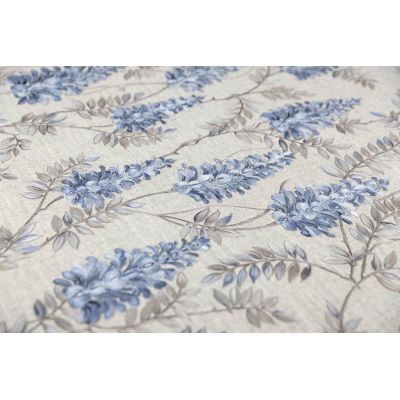 Обои KERAMA MARAZZI Эдем КМ5804 виниловые на флизелине 1,06x10,05м, мотив, синий