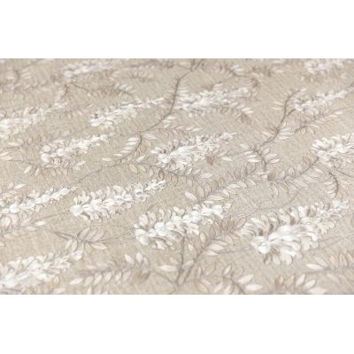 Обои KERAMA MARAZZI Эдем КМ5805 виниловые на флизелине 1,06x10,05м, мотив, бежевый